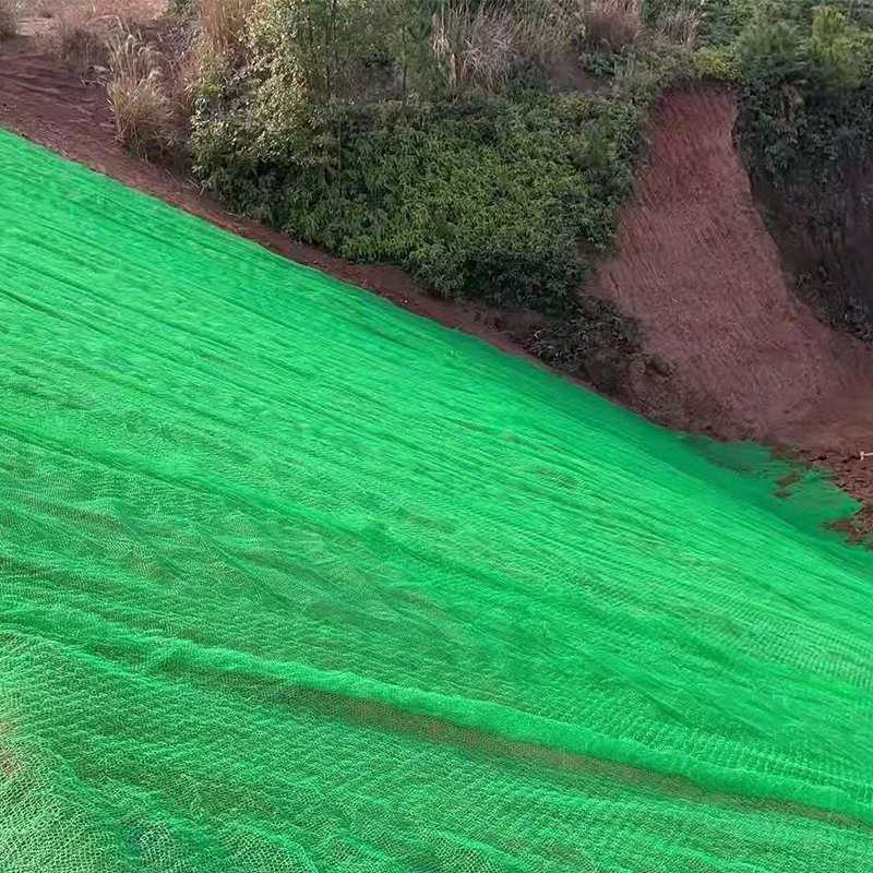 Erosion Control Blanket Geomat 3D Mesh Geomat and Geonet Turf Reinforcement Geomat