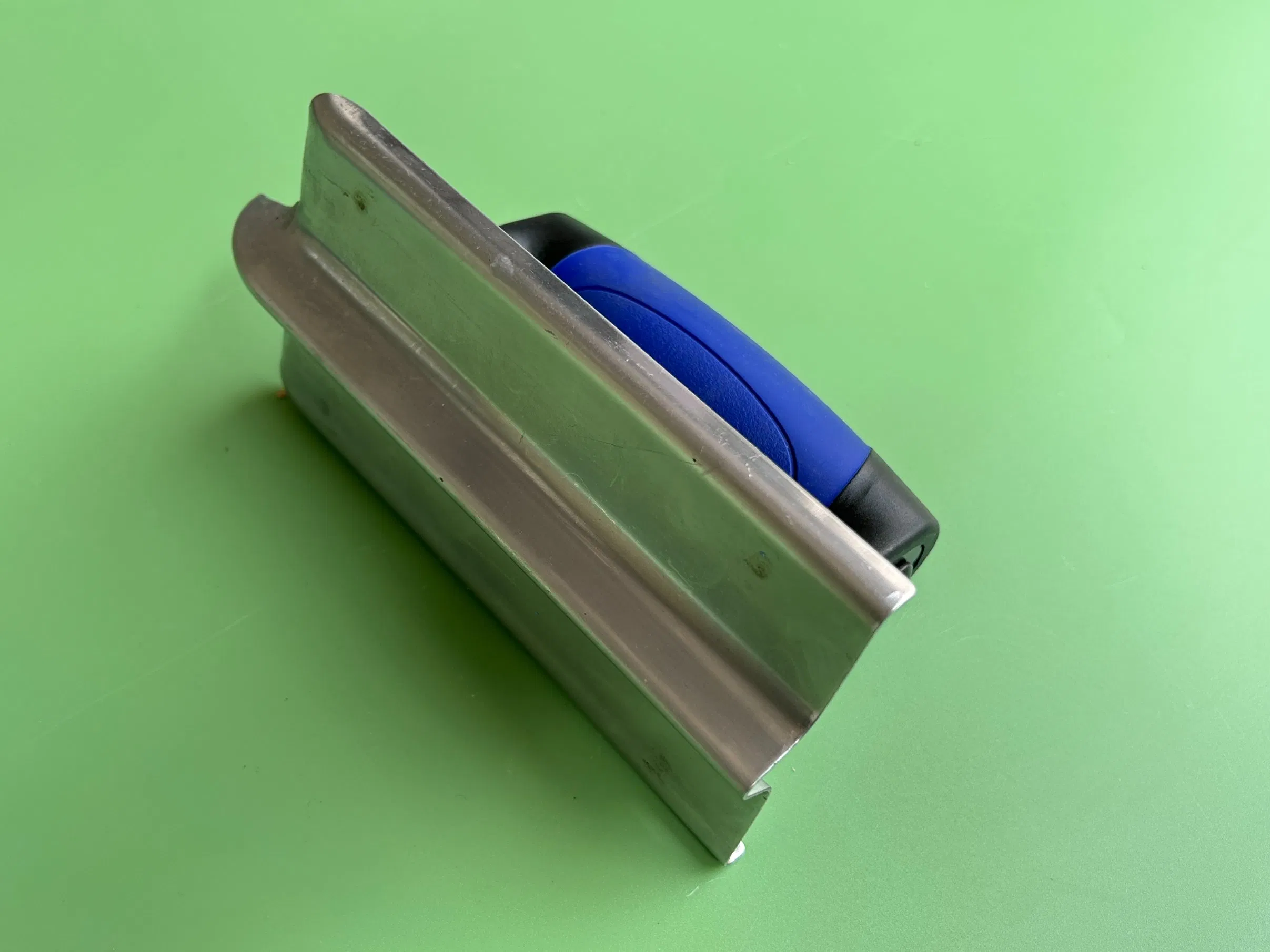 Concrete Finishing Work Universal Handle Trowel Groover with Soft Grip Handle