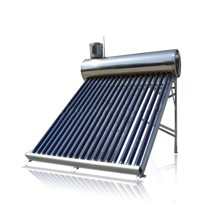 180L Nonpressure Galvanized Steel Vacuum Tube Solar Energy Water Heater