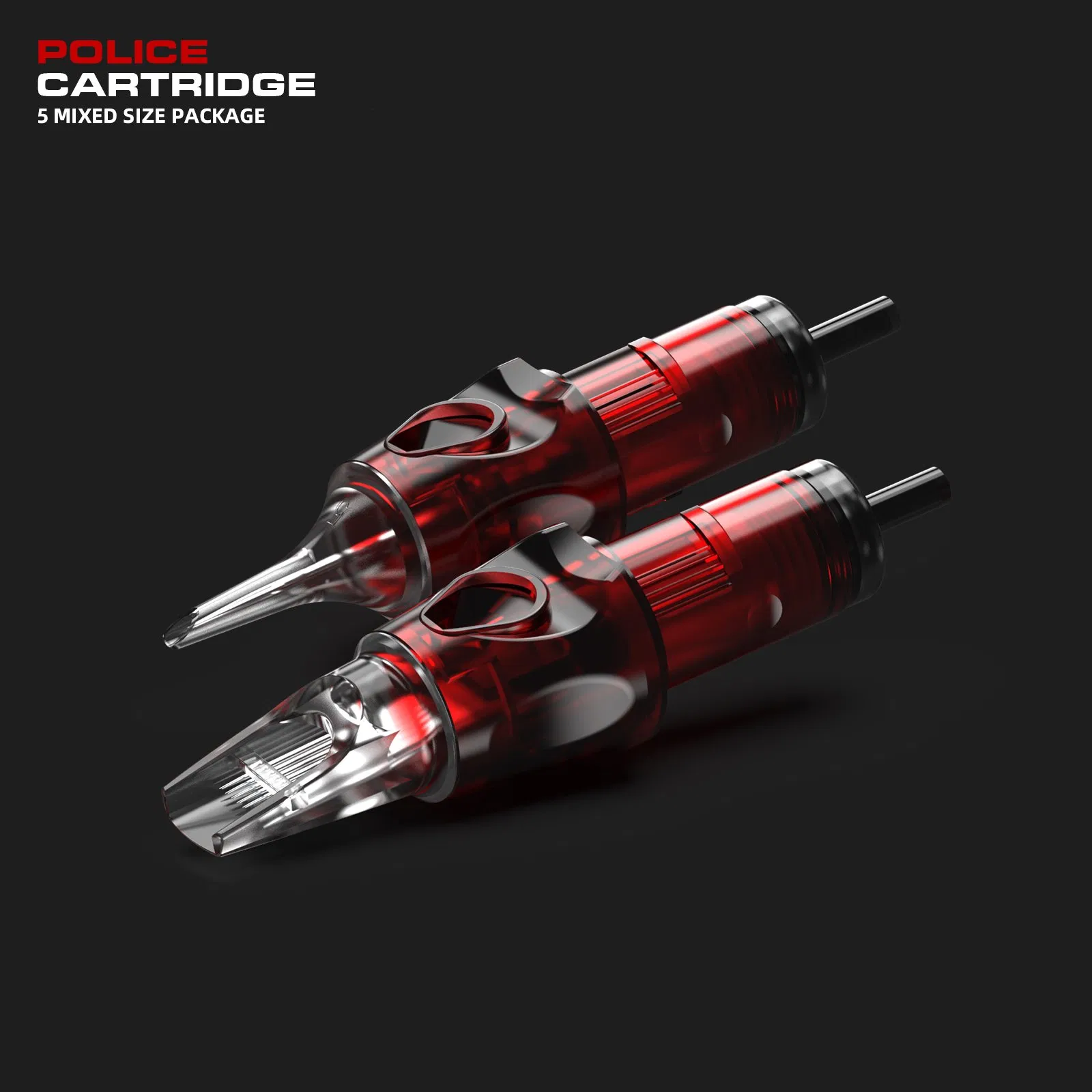 Soft Membrane Sterilized Tattoo Cartridge Permanent Makeup Tattoo Cartridges Disposable Professional Needle Cartridge