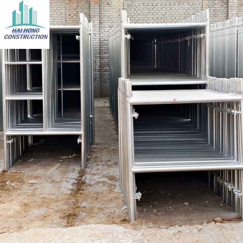 Versatile Adjustable Height Scaffolding for Safe Construction Projects