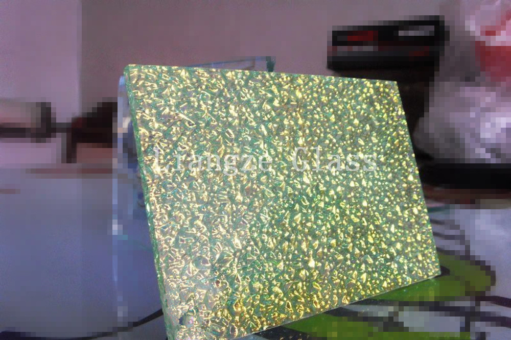 Vibrant Dichroic Coating Architectural Glass Sheet for Unique Patterns