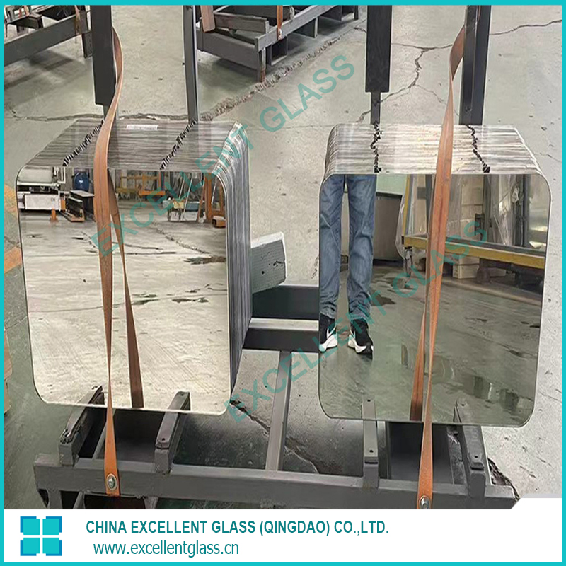 Environmentally Friendly and Safey Tempered Mirrors/Chemical Tempering /Framed Mirror/Good Flatness/Certified by En1036-2: 2008 for Full-Length Mirrors