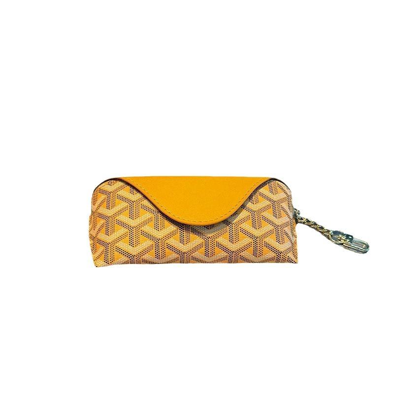 Emg7437 Luxury Personalized Customizable Sports Clip on Soft Eye Case for Glasses Folding Show Display and Sun Custom Logo Glasses Cases