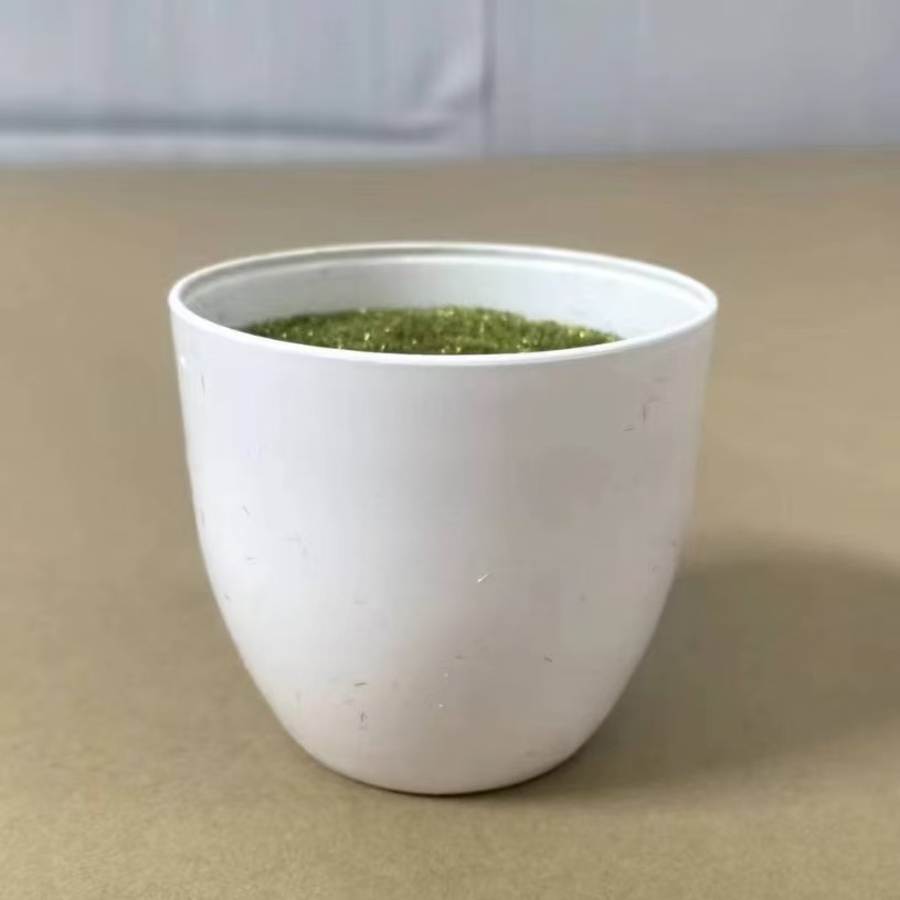 Бонсай искусственный Пятилистная слива в горшке пластик