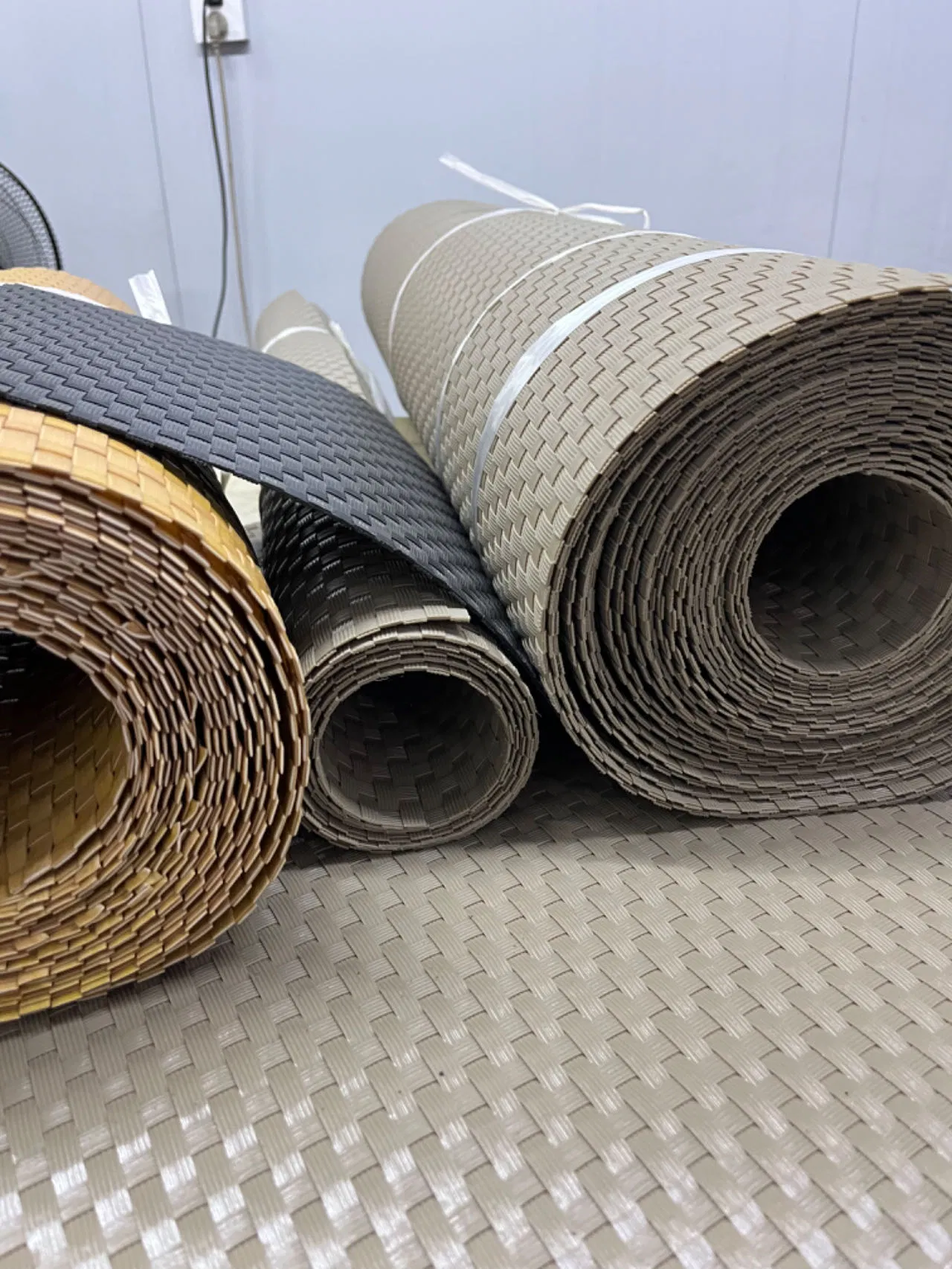 PVC Teslin Garden Class High-End Products, Balcony Fence PVC Tesla Garden Fence