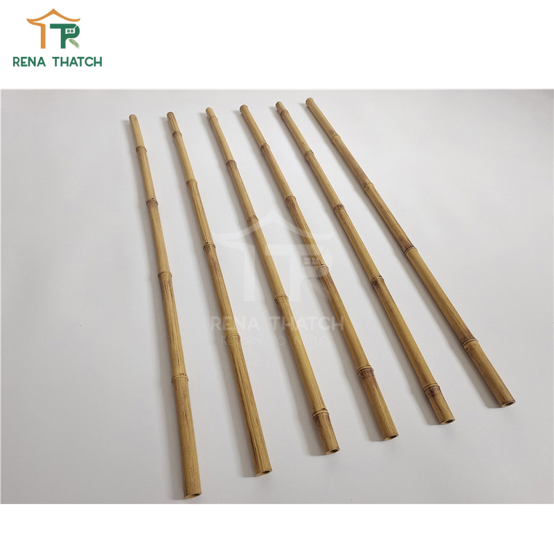 HDPE ABS Nylon Made Plastic Bamboo Pole Synthetic Bamboo Stick Stake Canes Artificial Bamboo