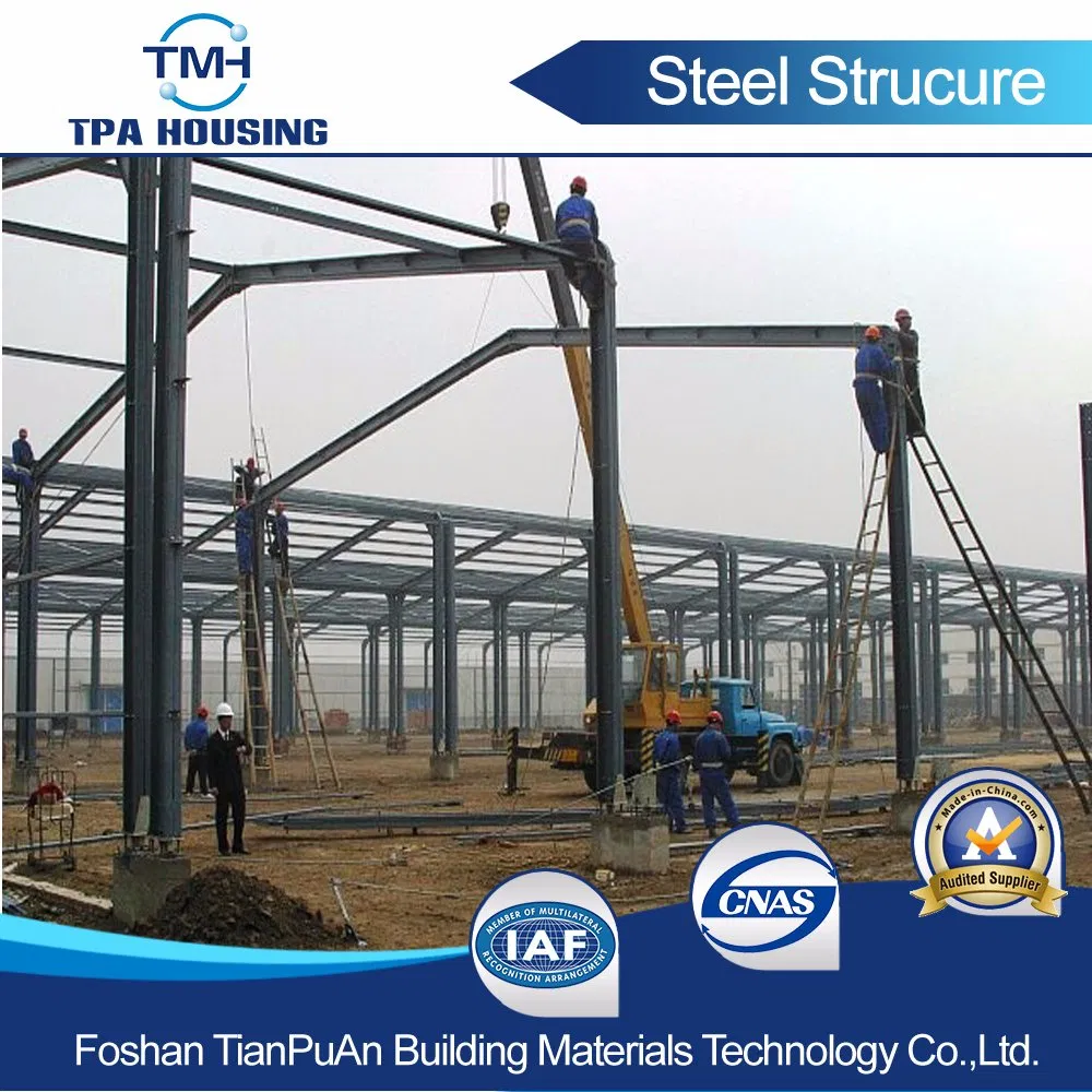 Steel Structure Frame Building Prefab Storage