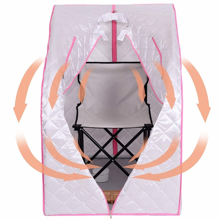 Dry Steam Sauna Portable