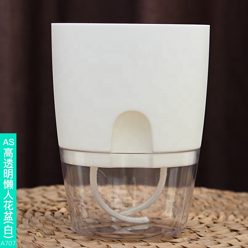 Горшок для комнатных растений декоративный с автополивом