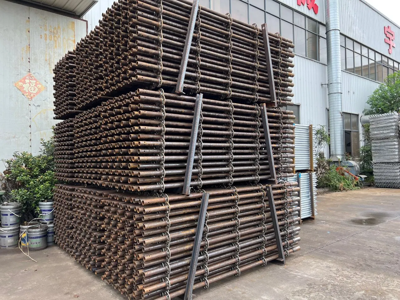 Steel Scaffolding for Construction Vertical Scaffolding System
