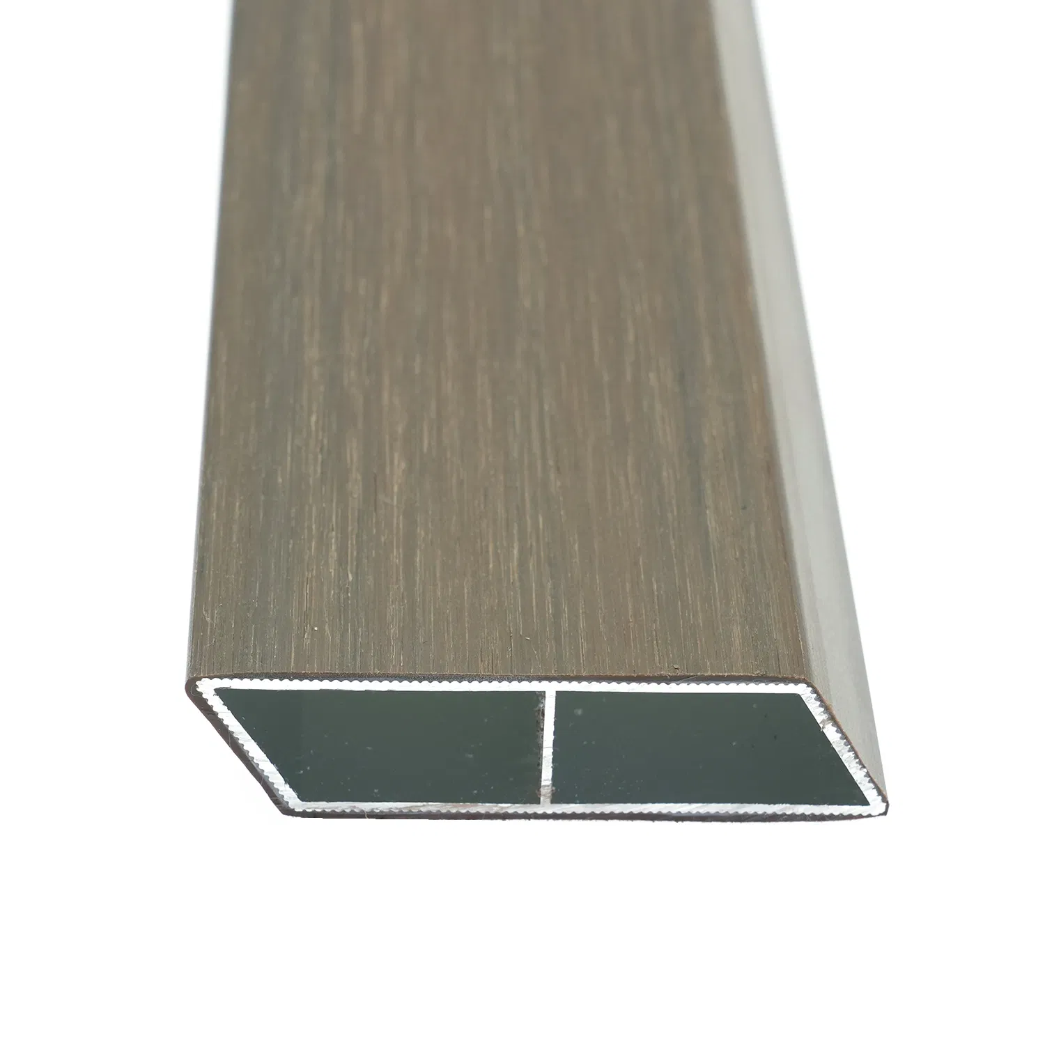 Waterproof WPC Fireproof Anti-Slip Exterior Brushed Square Co-Extrusion Panel for Outdoor Garden New Design Alcopan Aluminum Composite Panel