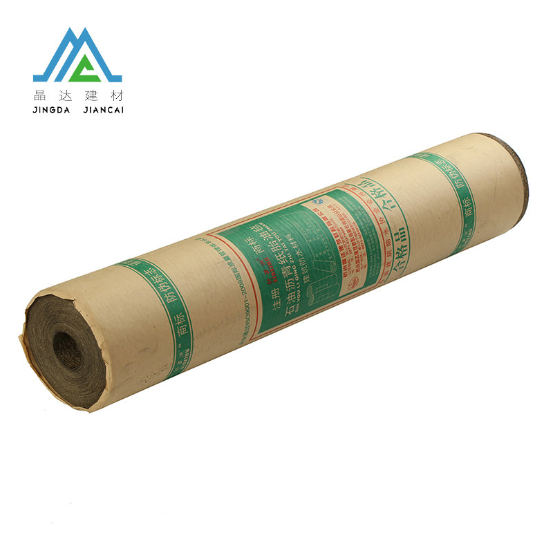 Global Bestseller Petroleum Asphalt Roofing Felt and Black Roofing Asphalt Paper Tar Felt for Wooden Roof
