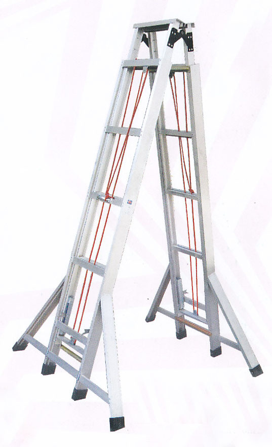 Multi-Use Two Step Folding Ladder with Anti-Slip Pedal Sturdy Wide Step Ladder