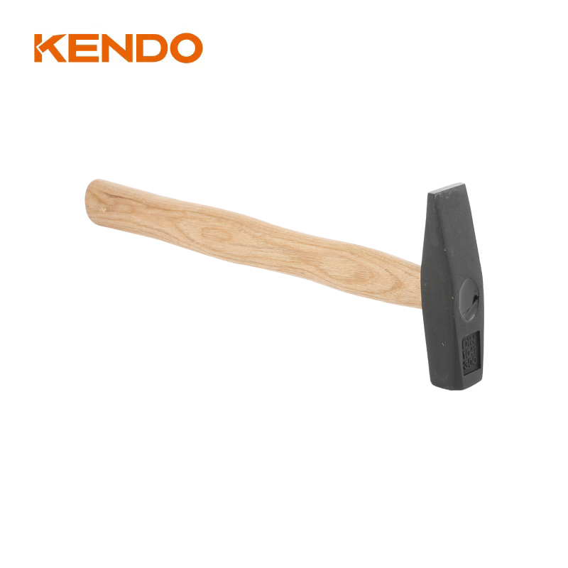 Kendo Wood Handle Machinist Hammer Suitable for Ergonomic and Comfortable Work