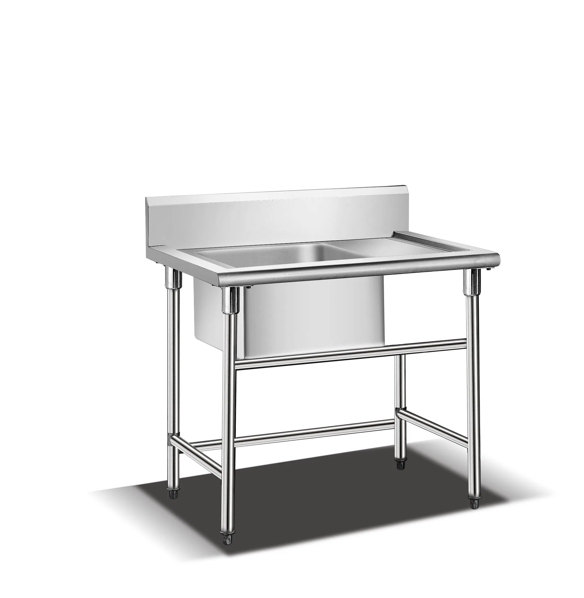 Commercial Dishwasher in Top Stainless Steel 304 Dish-Washing Machine