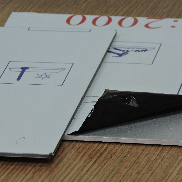 4mm - 8mm Fireproof ACP for Facade Exterior Wall Cladding