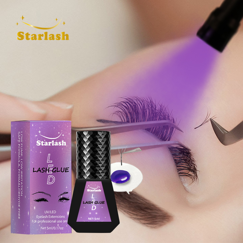 UV Glue Fast Drying Waterproof Lash Extension UV Lash Glue for Eyelash Extension
