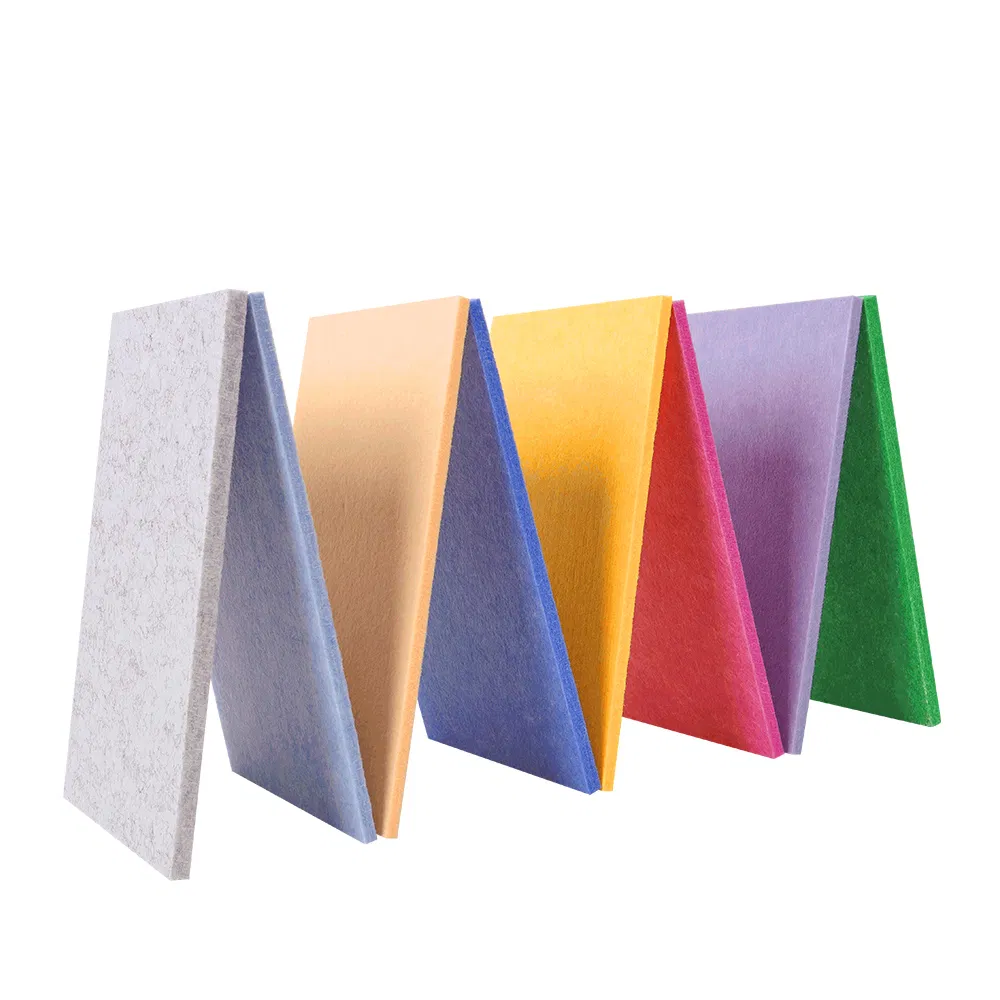 Anti-Noise Acoustic 3D Panel Easy Install Wall Decoration Acoustic Sheet