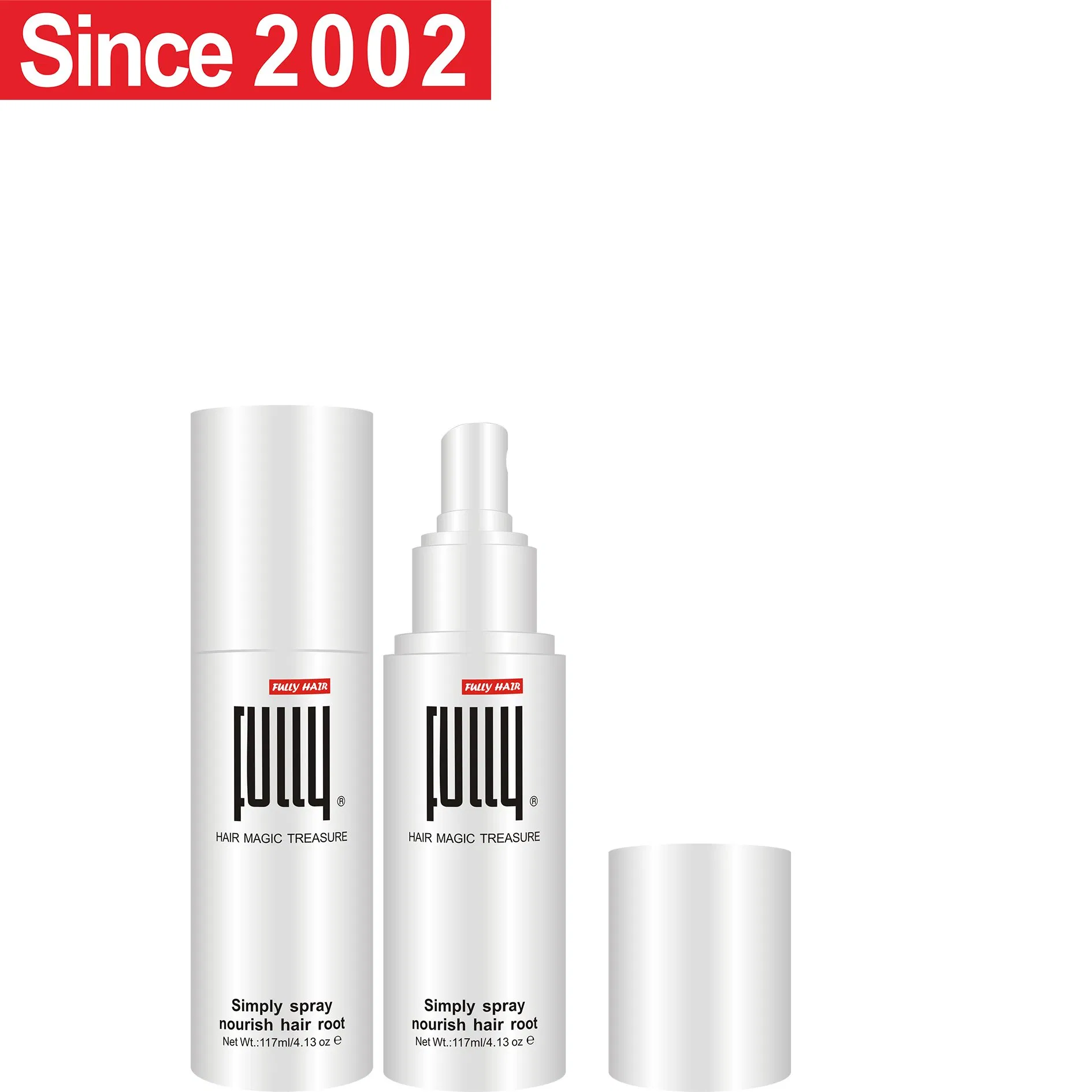 Fully Private Label Chinese Factory OEM Hair Building Fibre