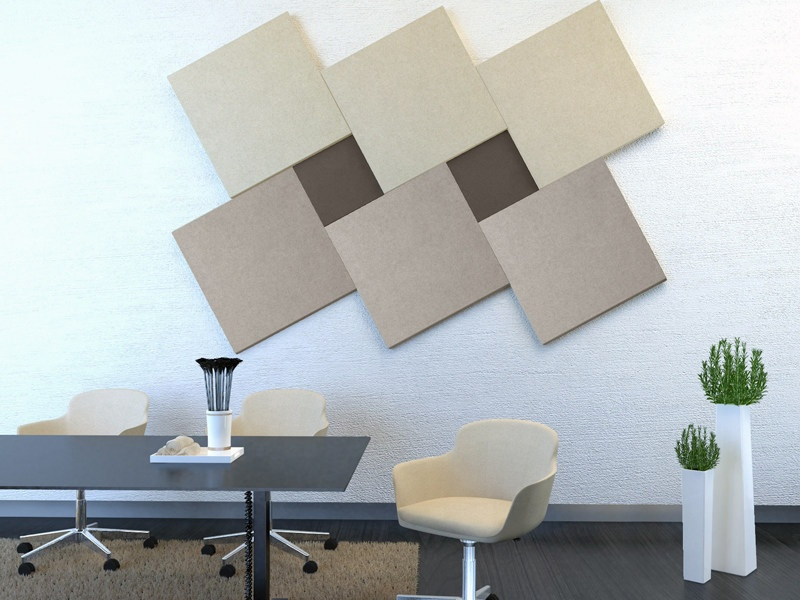 Acoustic Slat Panel Wall Panel Soundproof
