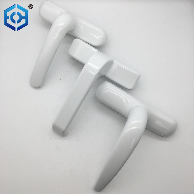 Aluminum Alloy Thickened Two-Point Lock Casement Door and Window Transmission Handle