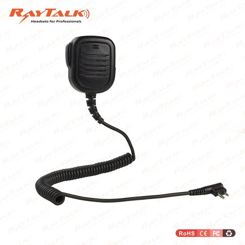 Mideum Duty Remote Speaker Microphone/Shoulder Speaker Microphone for Pd785 Pd605