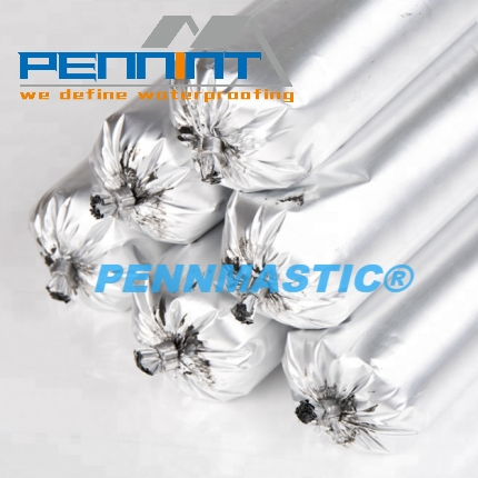 Fast Curing Polyurethane/Silicone Paste Sealant with Grey/Black Color