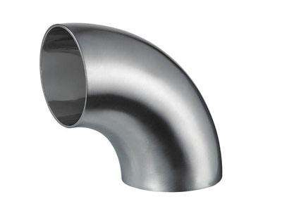 SS304/316 Elbow Stainless Steel Fittings DIN 2605 90 Degree