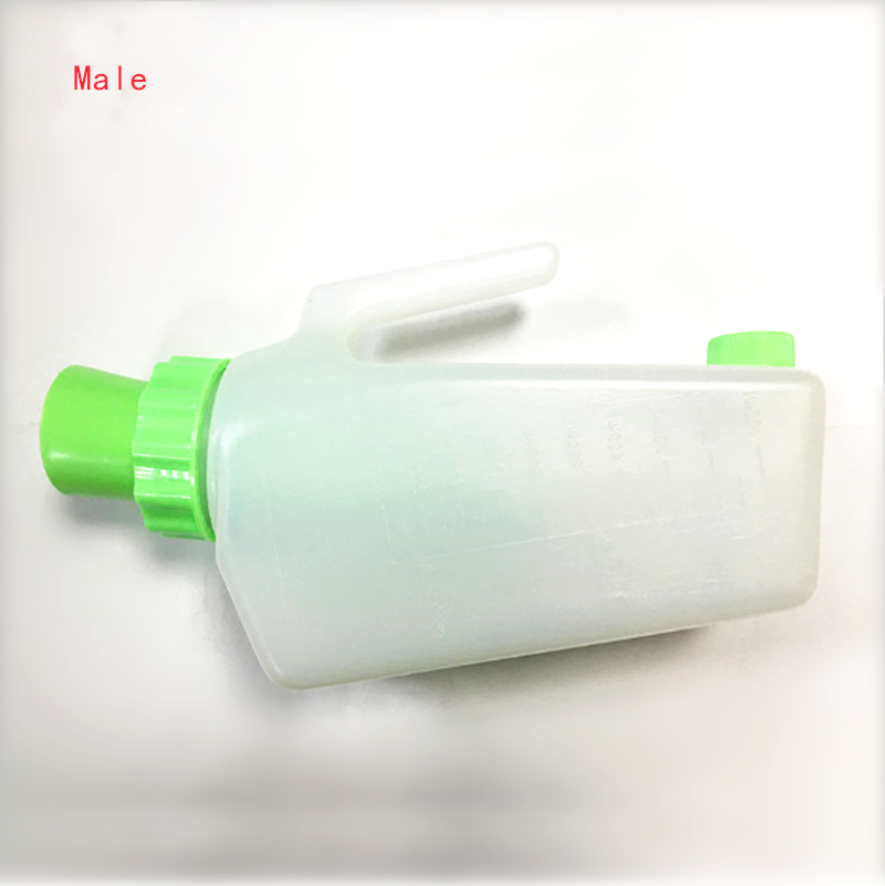 Deluxe Male Urinal Glow in The Dark Incontinence PEE Bottle