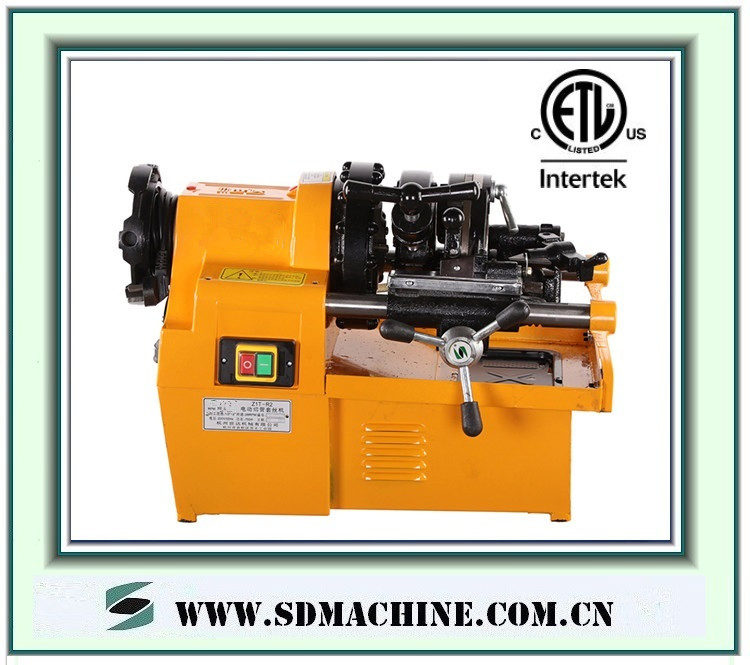 2" Electric Pipe Threading Machine with ETL Certificate