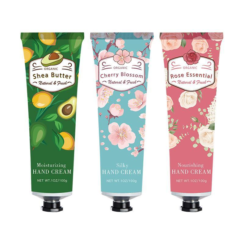 Nourishing Whitening Moisturizing Silky Shea Butter Hand Cream Hand Lotion