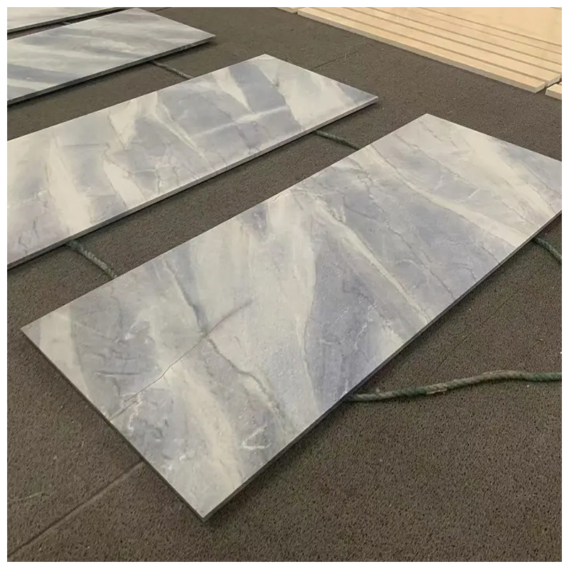 Royal Blue Macaubas Quartzite Floor and Wall Tiles