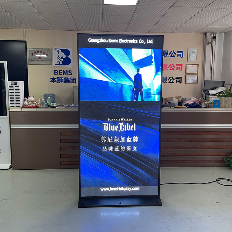 86 Inch LED Billboard Outdoor Waterproof Indoor Advertising Video Wall Digital Display LED Screen