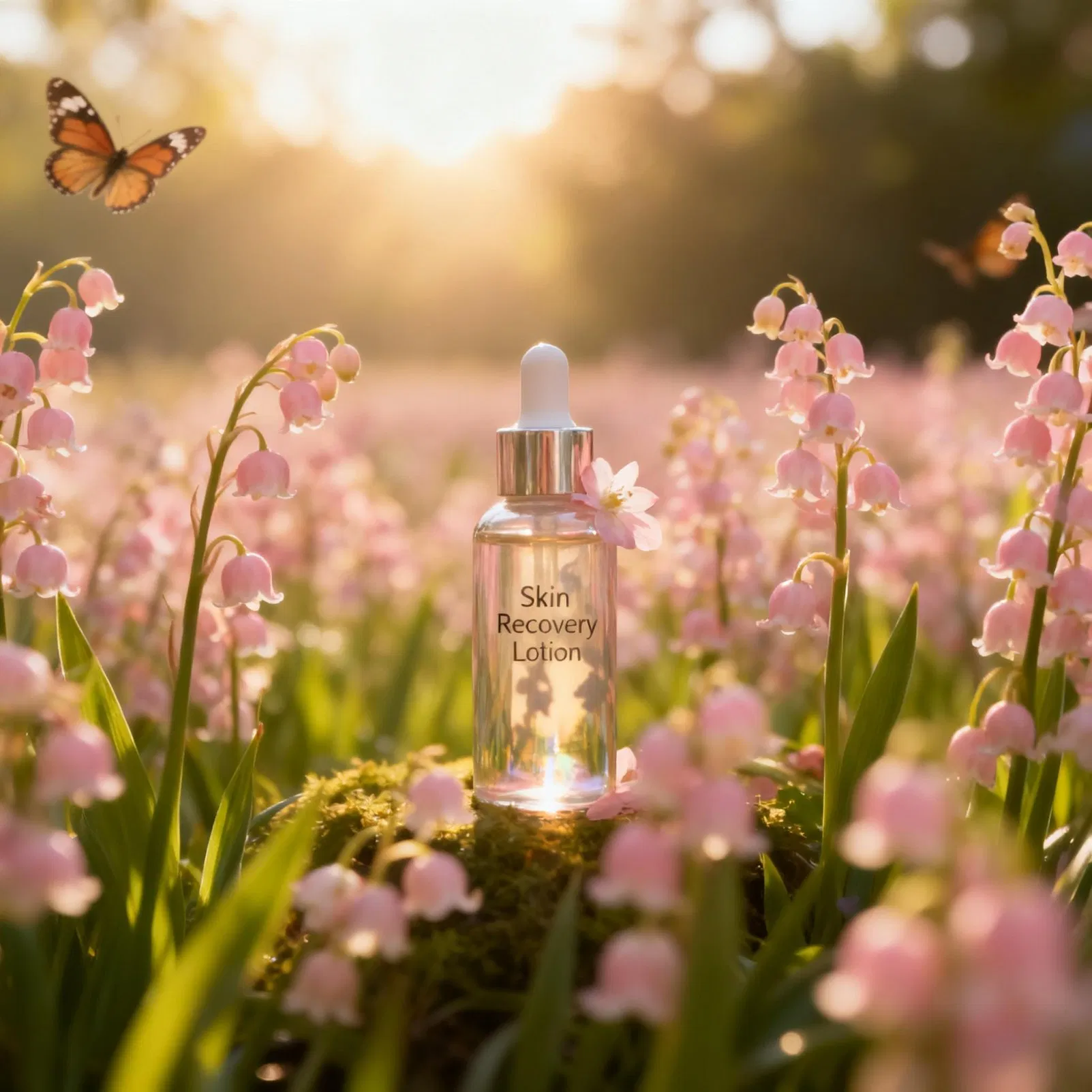 Moisturizing Ceramide Np and Panthenol Nourishing Face Lotion for Dry Patches and Flaky Skin Repair