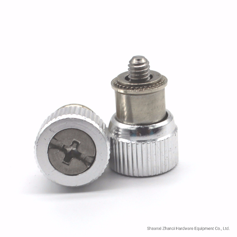 Stainless Steel Self-Clinching Captive Panel Panel Screw (spring screws)