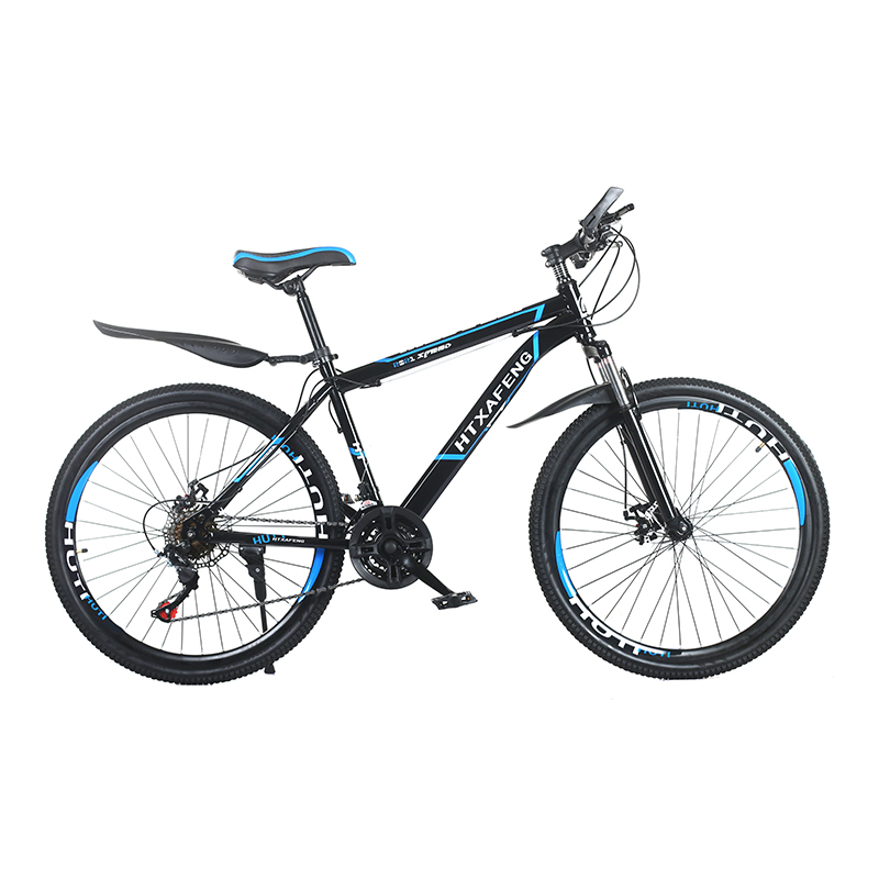 Велосипед горный MTB 26 дюймов стальная рама взрослый