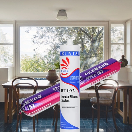 Premium All-Weather Black and White Silicone Sealant for Versatile Use