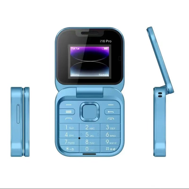 Раскладушка для пожилых с двумя SIM, 2G
