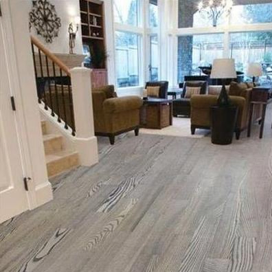 Виниловый пол SPC 4-6 мм, замковое соединение