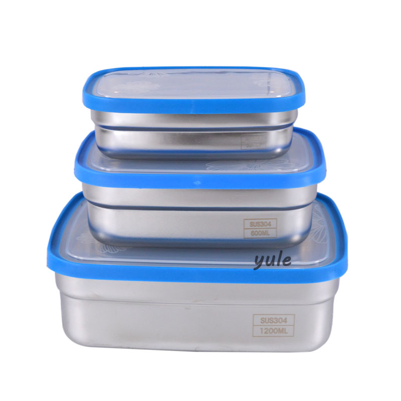 Food Storage Box Stainless Steel Fresh Box