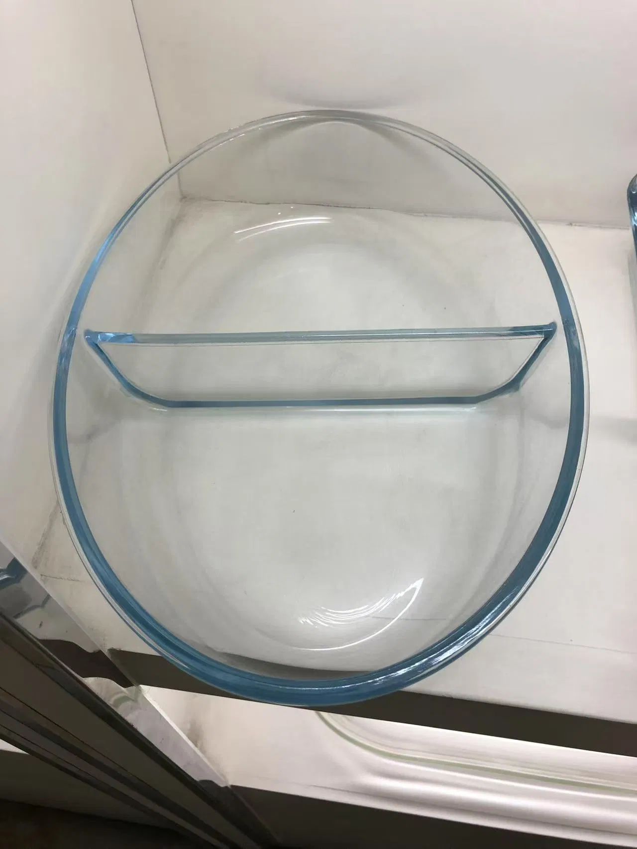 Borosilicate Heat Resistant Glass Container Casserole
