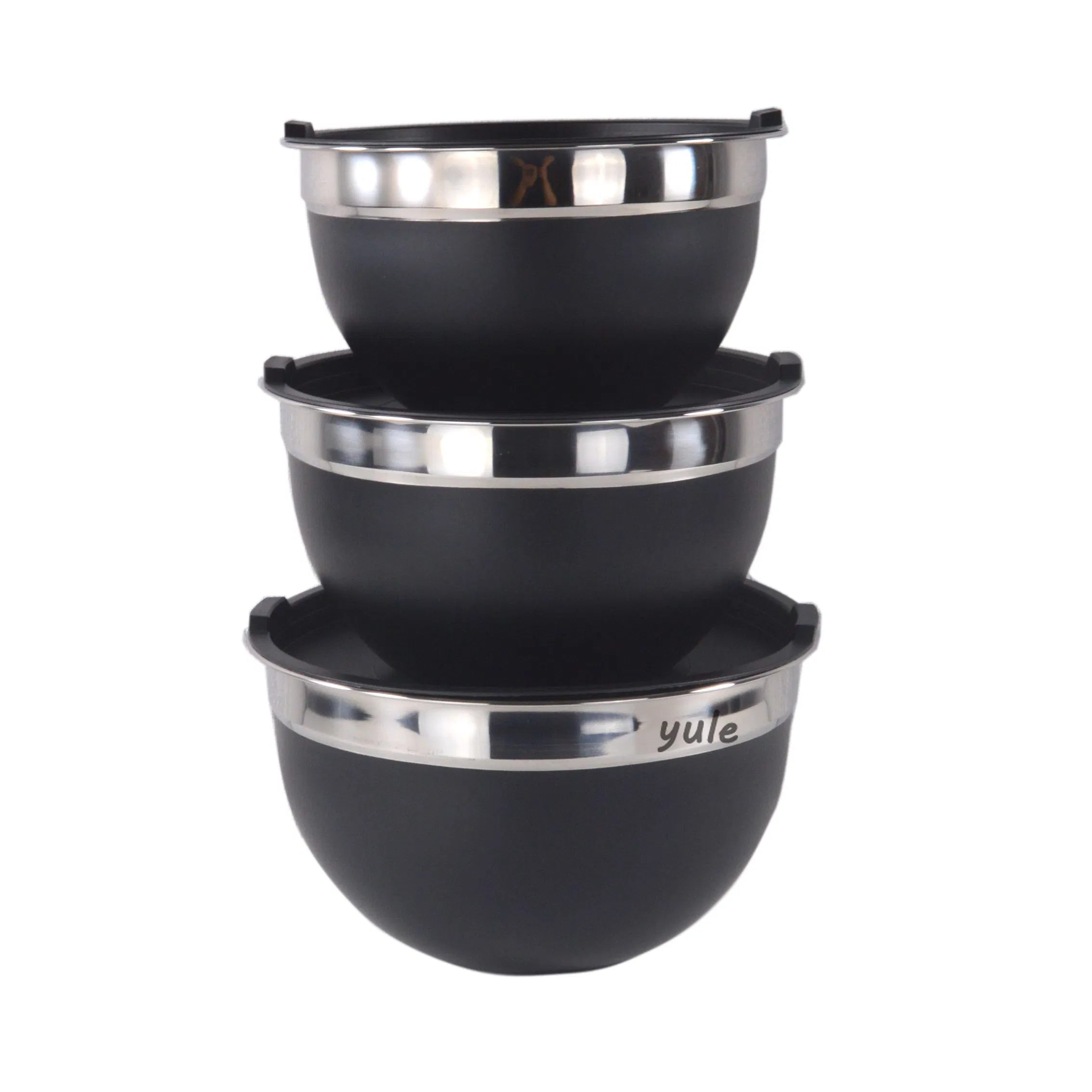 Professional Manufacturer Matte Black Colorful Painting Perfect Quality Salad Bowl Mixing Bowl