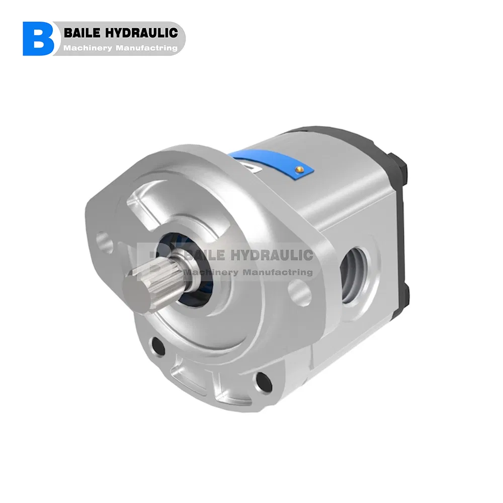 Шестеренный насос GHD2-125L-F03D27-RS06s05-N.001