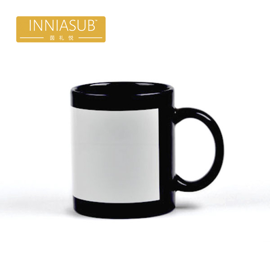 Керамическая кружка 11oz с подсветкой и нанесением логотипа