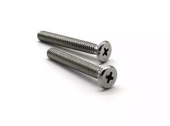 Metal Stainless Steel 304 Flat Head Machine Screw