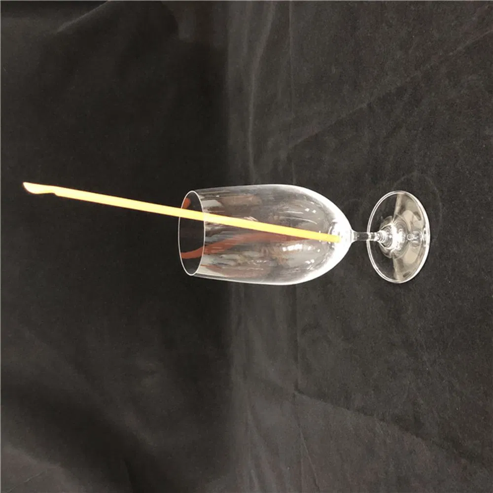 Plastic Biodegradable Straws with Spoon on The End for Bar, Restaurant, Snack Bar