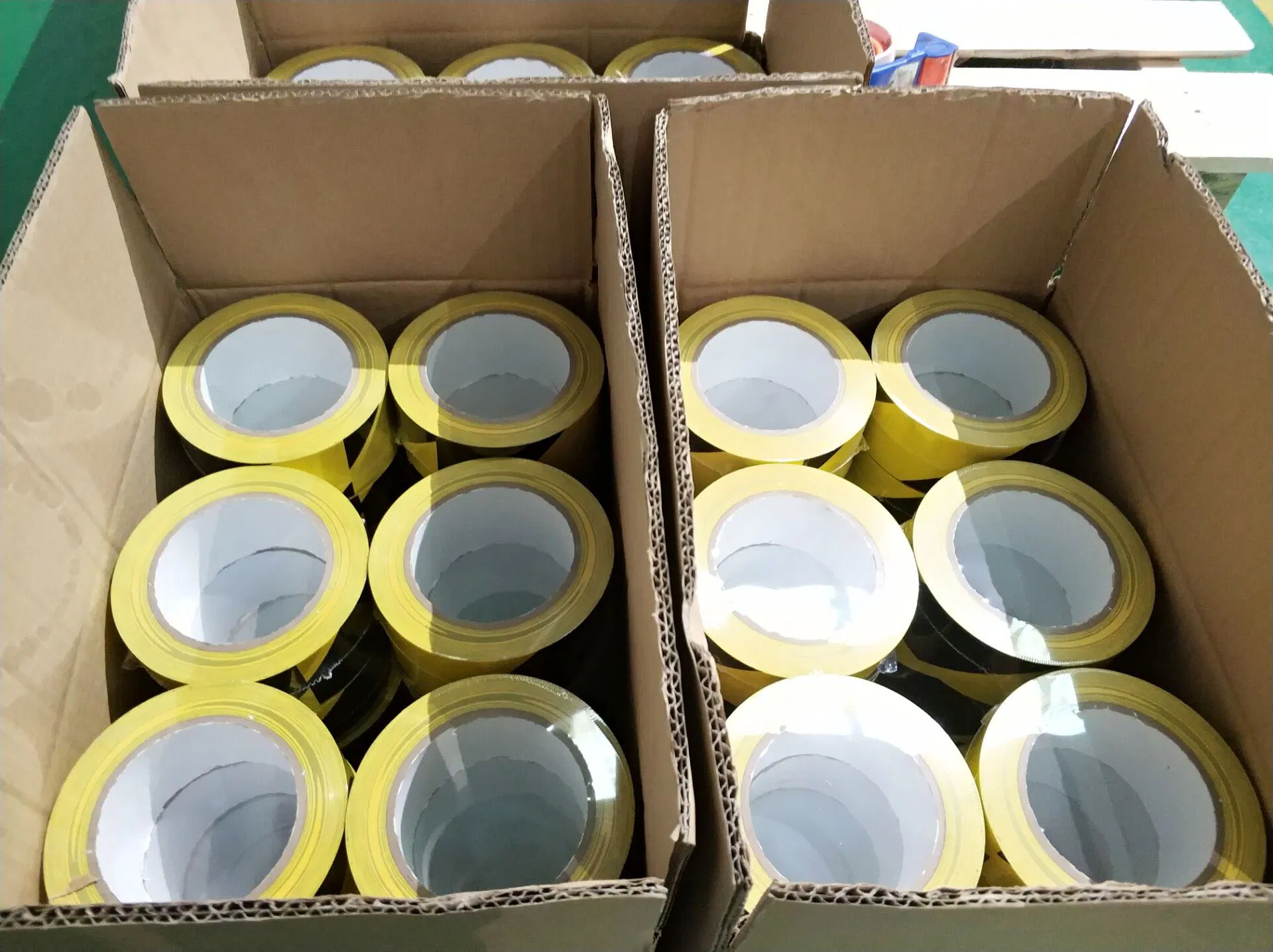 PVC Safety Floor Road Marking Adhesive Stripe Tape