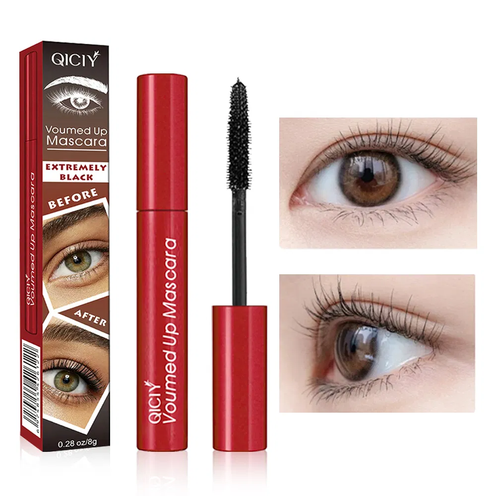 8g Not Easy to Smudge Lengthening Eyelashes Curling Thickening Mascara