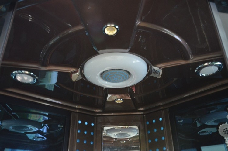 Modern Design Poland Shower Cabin Price, Luxury Steam Room